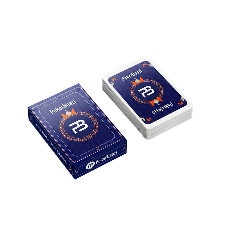 PokerBaazi Premium Card Deck PokerBaazi Premium Card Deck