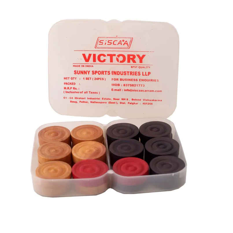 Sisca Carrom Coin Victory