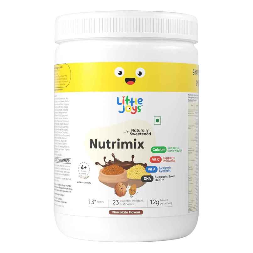 Little Joys Chocolate Nutrimix 13+| 12 G Protein Little Joys Chocolate Nutrimix 13+| 12 G Protein