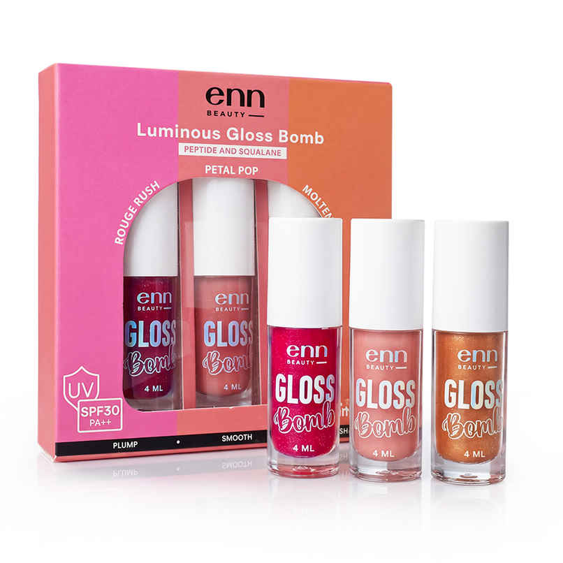 ENN Beauty Luminous Gloss Bomb Set ENN Beauty Luminous Gloss Bomb Set