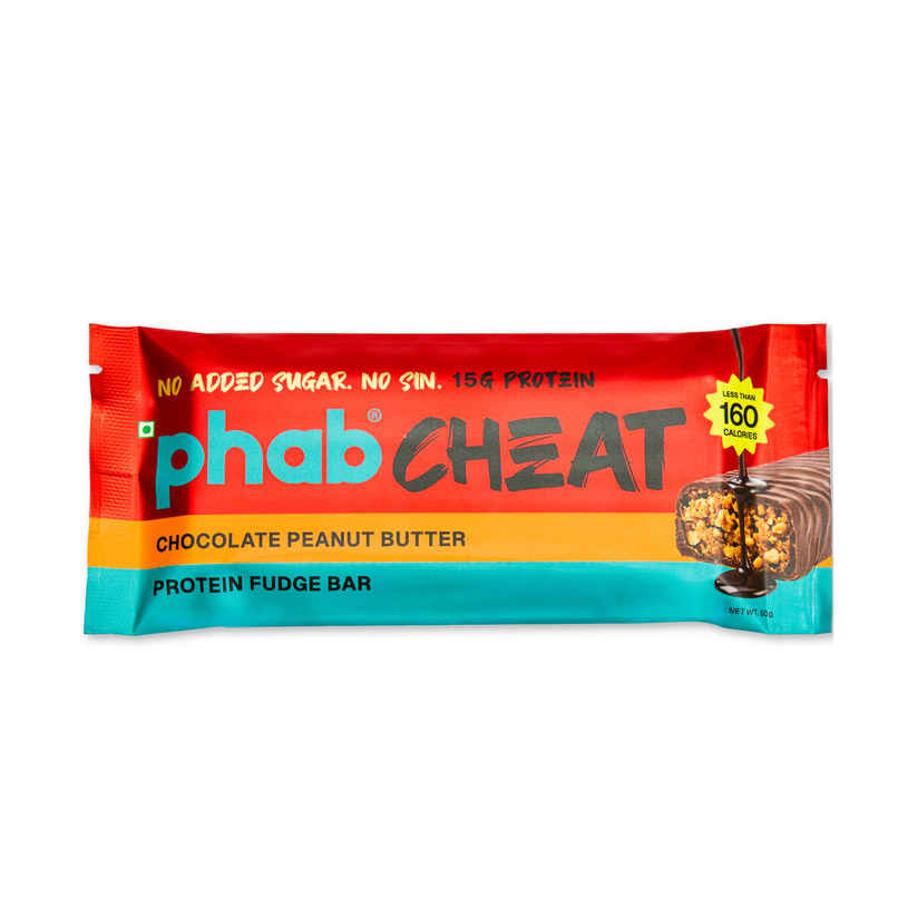 Phab Peanut Butter | Cheat Bars