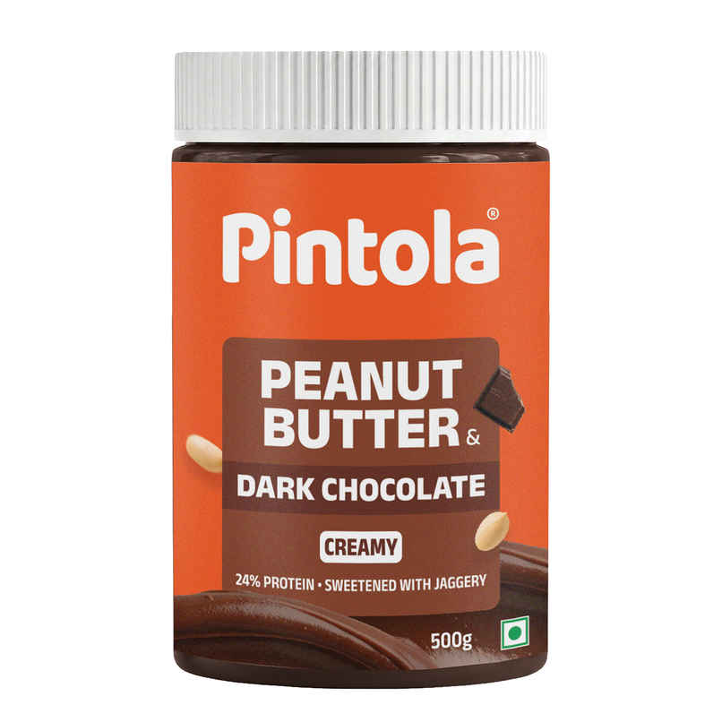 Pintola Dark Chocolate Creamy Peanut Butter Pintola Dark Chocolate Creamy Peanut Butter