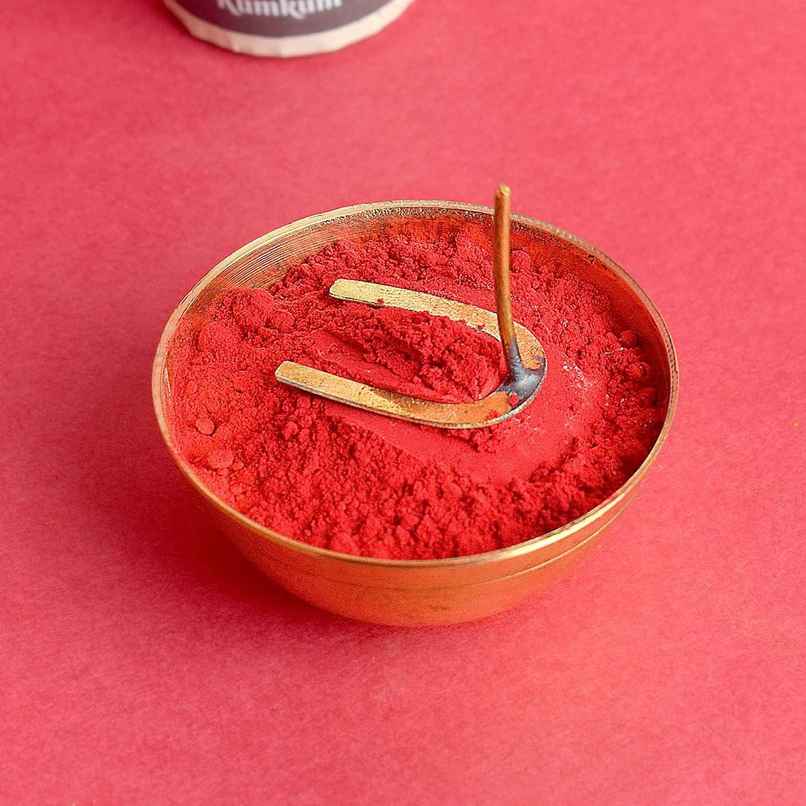 Red Chandan Tika/ Tilak Powder | Satvik Red Chandan Tika/ Tilak Powder | Satvik