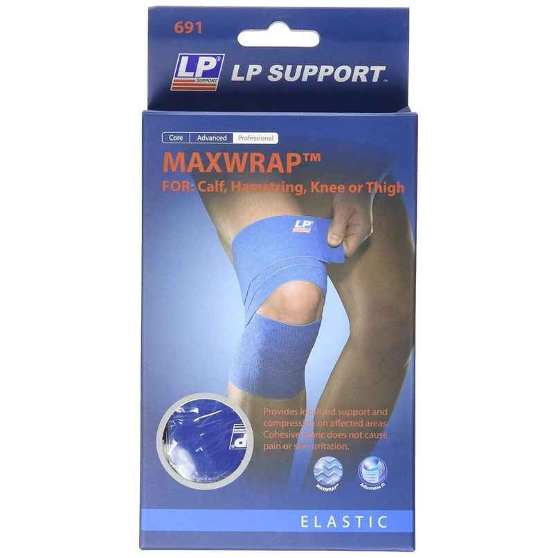 LP Support Max Wrap For Calf | Hamstring | Knee | Thigh 691 | Universal LP Support Max Wrap For Calf | Hamstring | Knee | Thigh 691 | Universal