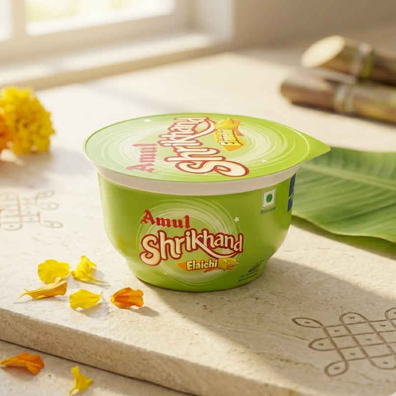 Amul Shrikhand Elaichi Amul Shrikhand Elaichi