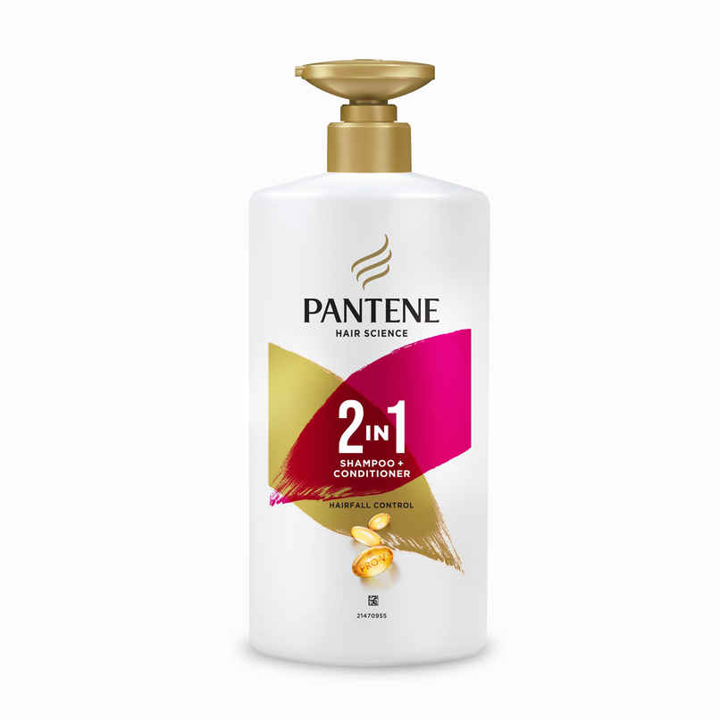 Pantene 2 In 1 Hairfall Control Shampoo + Conditioner