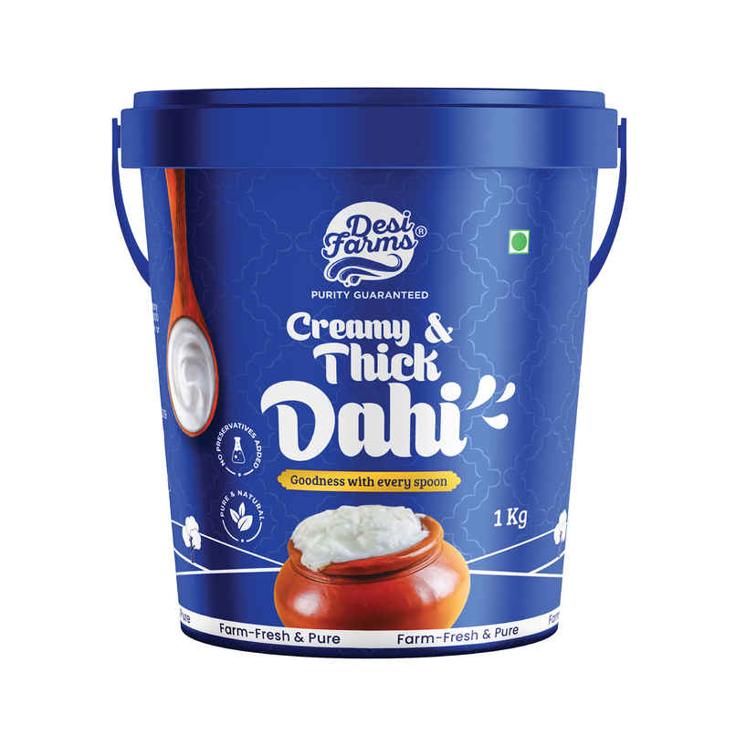 Desi Farms Creamy & Thick Dahi Tub