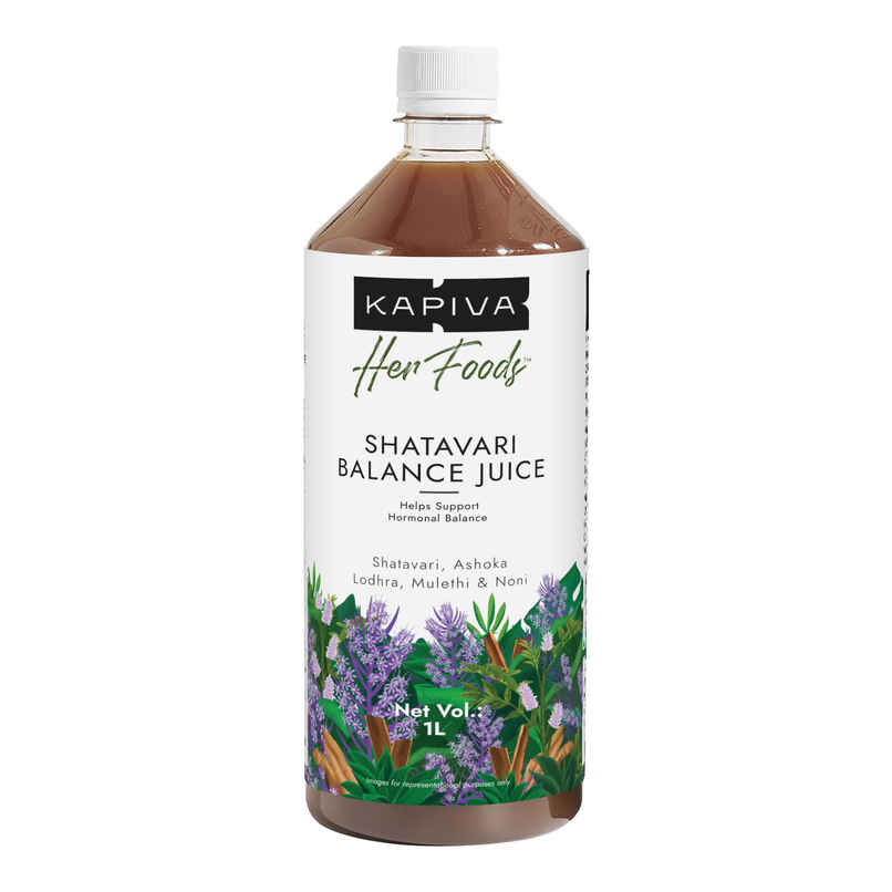 Kapiva Her Foods Shatavari Balance Juice Kapiva Her Foods Shatavari Balance Juice