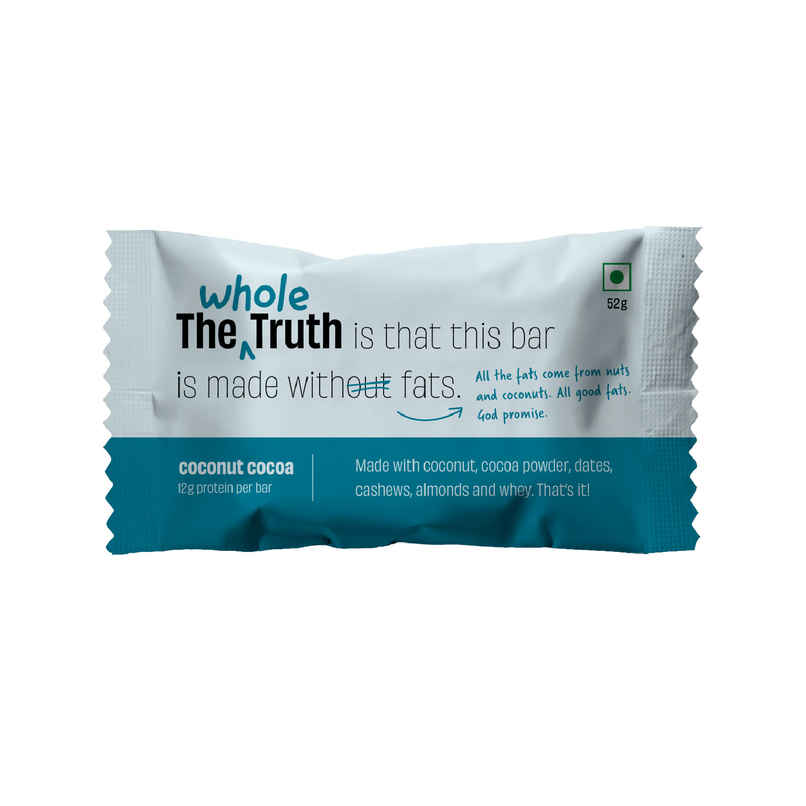 The Whole Truth Coconut Cocoa Protein Bar The Whole Truth Coconut Cocoa Protein Bar