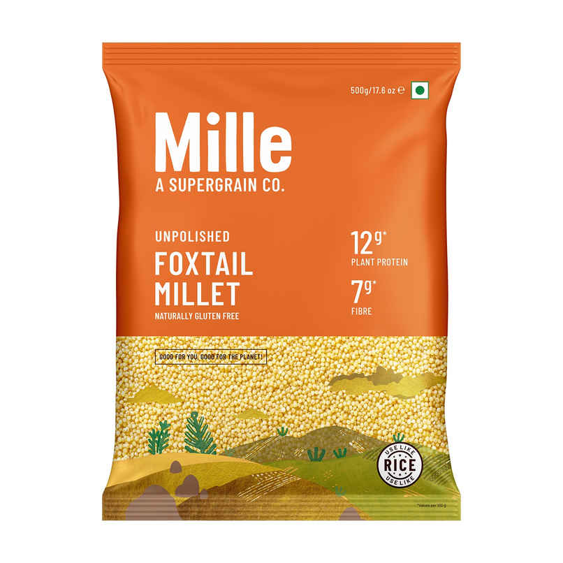 Mille Grains Foxtail | Kangi Millet Mille Grains Foxtail | Kangi Millet