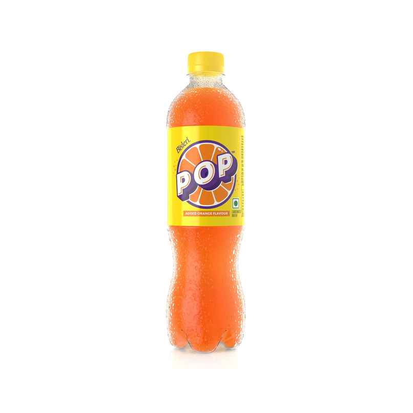 Bisleri Pop Orange Flavoured Soft Drink