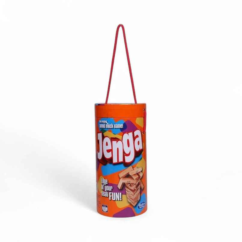 Hasbro Jenga Tube (Original) Hasbro Jenga Tube (Original)