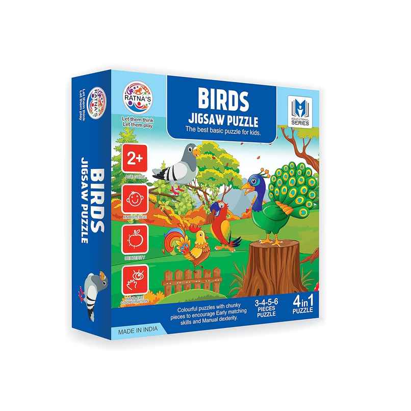 Ratna's Baby Jigsaw Bird