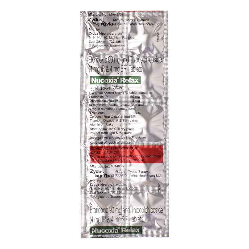 Nucoxia Relax Tablet SR