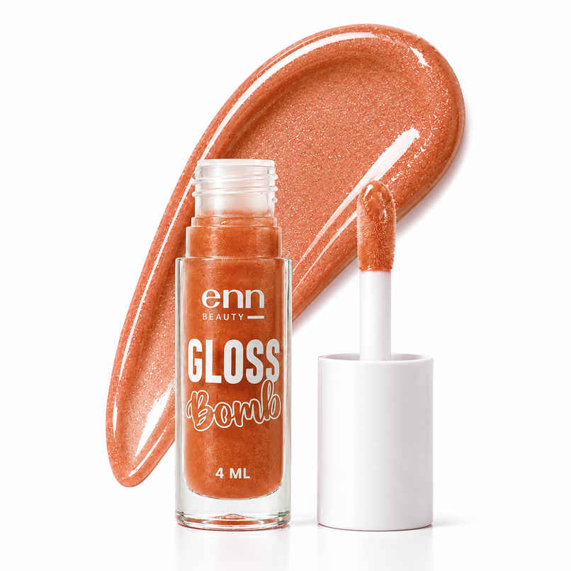 ENN Beauty Crystal Lip Gloss Molten Mocha ENN Beauty Crystal Lip Gloss Molten Mocha