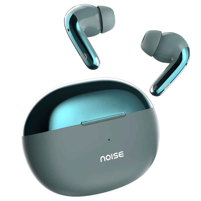 Noise Buds Verve 2 50H Playtime 4 Mic ENC 13mm Driver IPX4 BTv5.3 TWS Earbuds | Iceberg Blue Noise Buds Verve 2 50H Playtime 4 Mic ENC 13mm Driver IPX4 BTv5.3 TWS Earbuds | Iceberg Blue