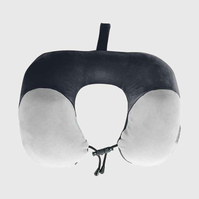 Nasher Miles 100% Pure Memory Foam Travel Neck Pillow- Stable Neck Support- Black And Grey Nasher Miles 100% Pure Memory Foam Travel Neck Pillow- Stable Neck Support- Black And Grey