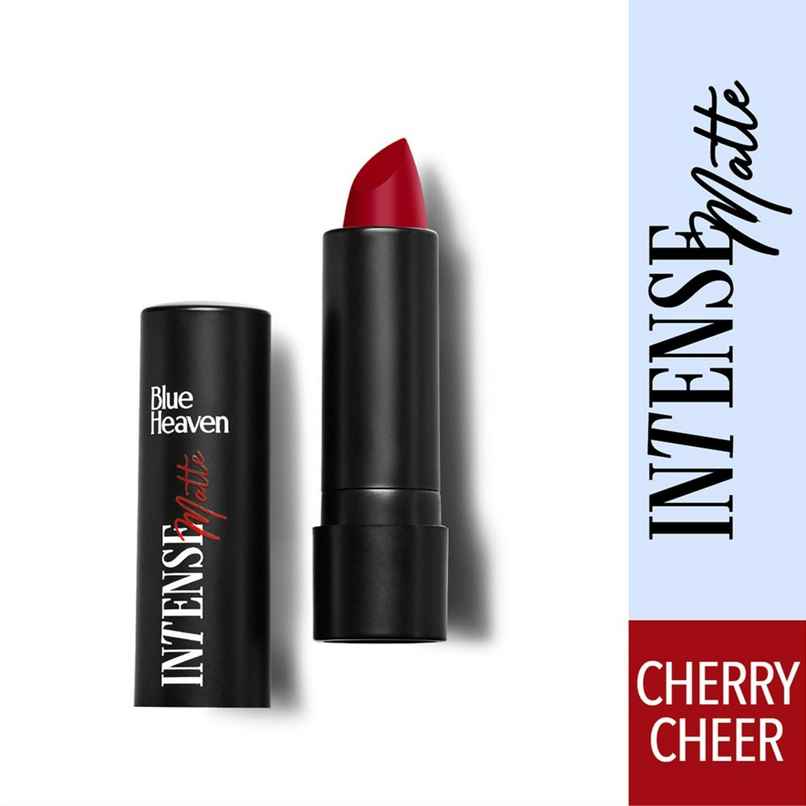 Blue Heaven Intense Matte Lipstick | Cherry Cheer 309