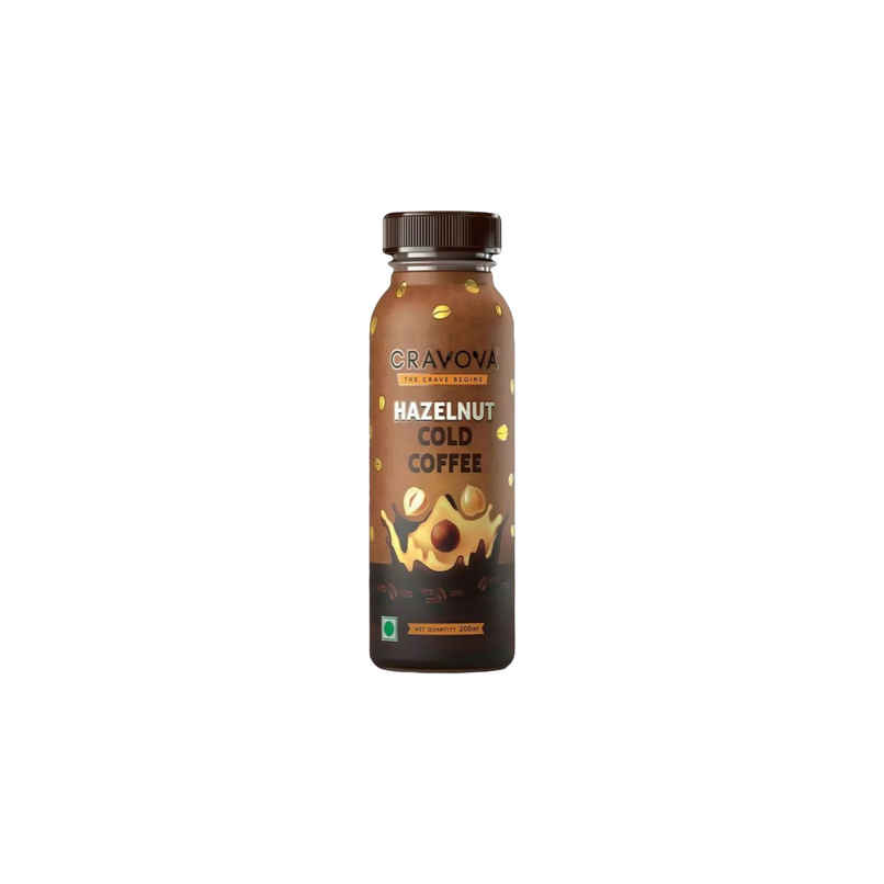 Cravova Hazelnut Cold Coffee