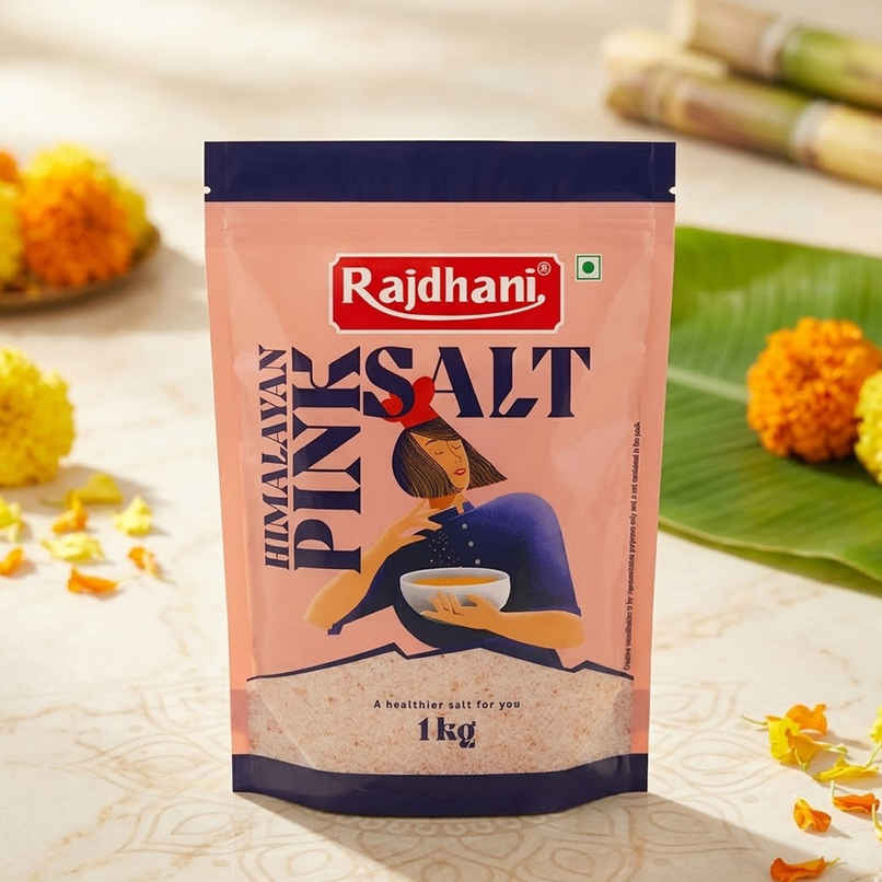 Rajdhani Sendha Namak | Himalayan Pink Salt