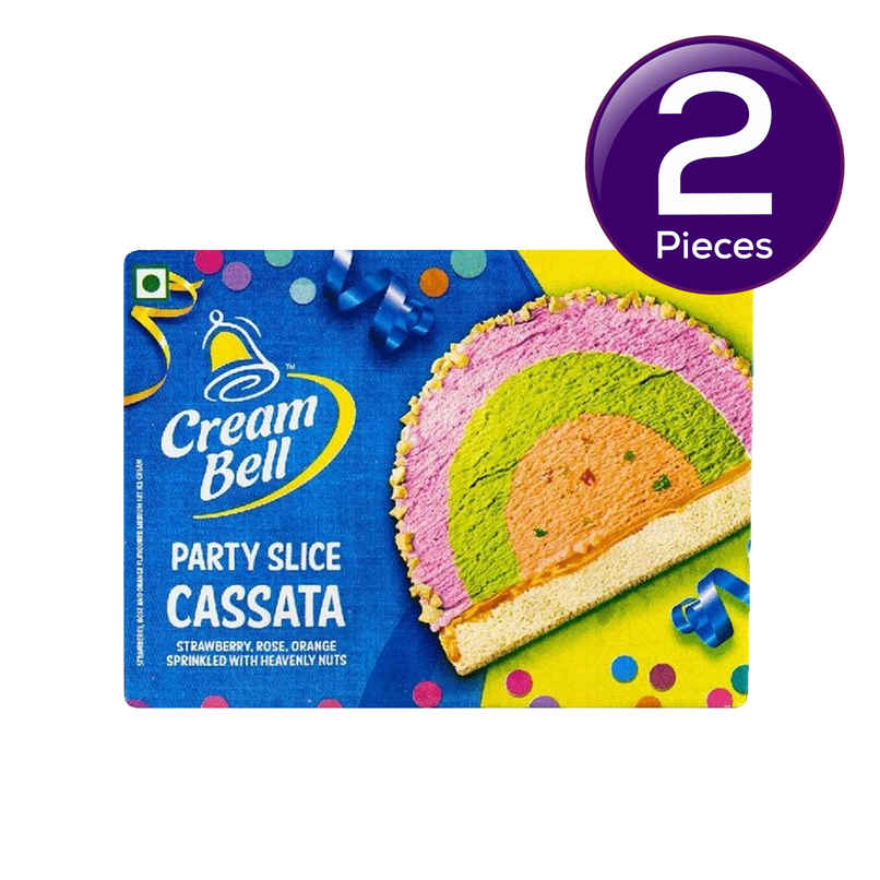 Cream Bell Cassata Chops Ice Cream Combo