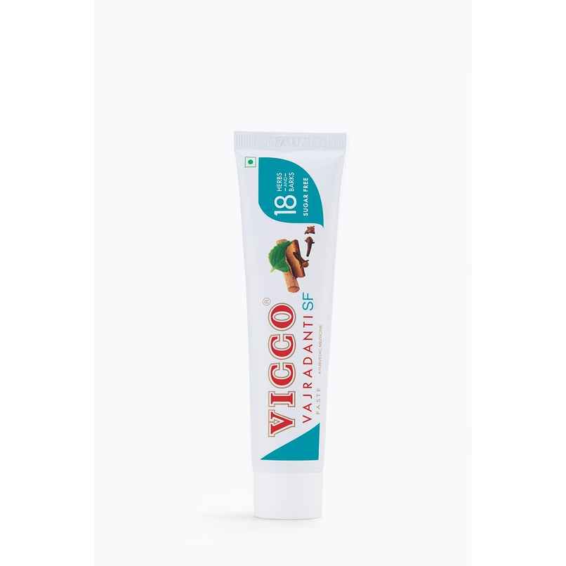 Vicco Vajradanti Herbal Toothpaste | Ayurvedic Gum Care | Sugar Free Formula
