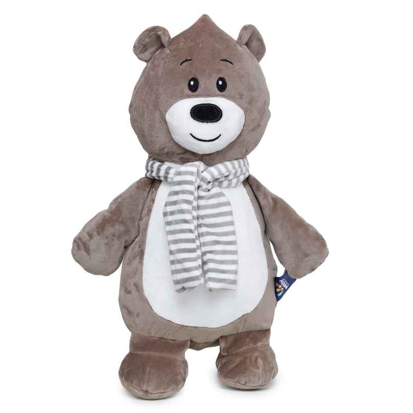 Webby Soft Animal Plush Panda Toy - Brown (30cm)
