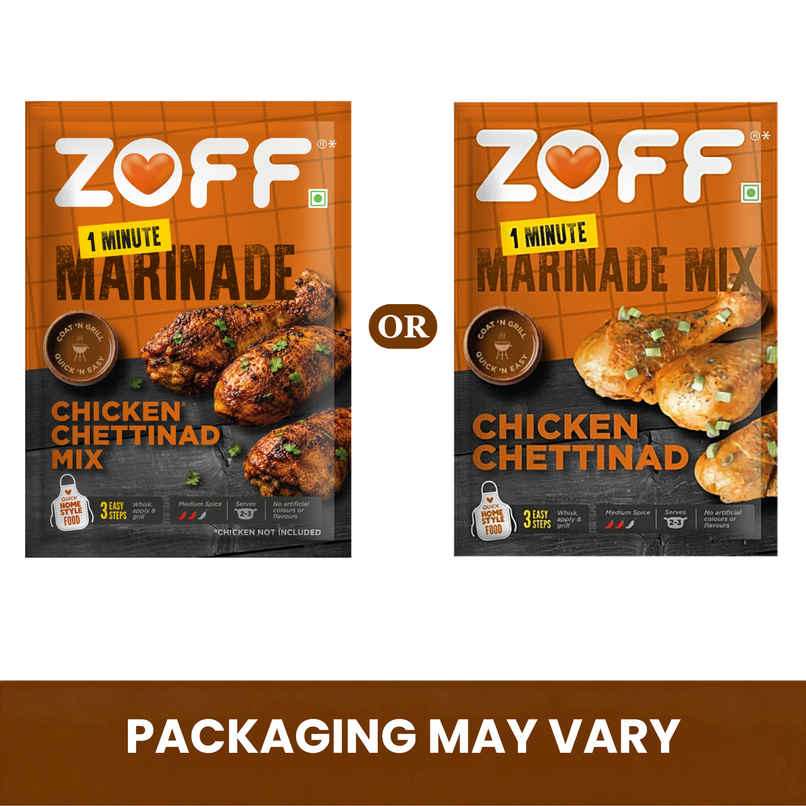 ZOFF Marinde Mix Chicken Chettinad ZOFF Marinde Mix Chicken Chettinad