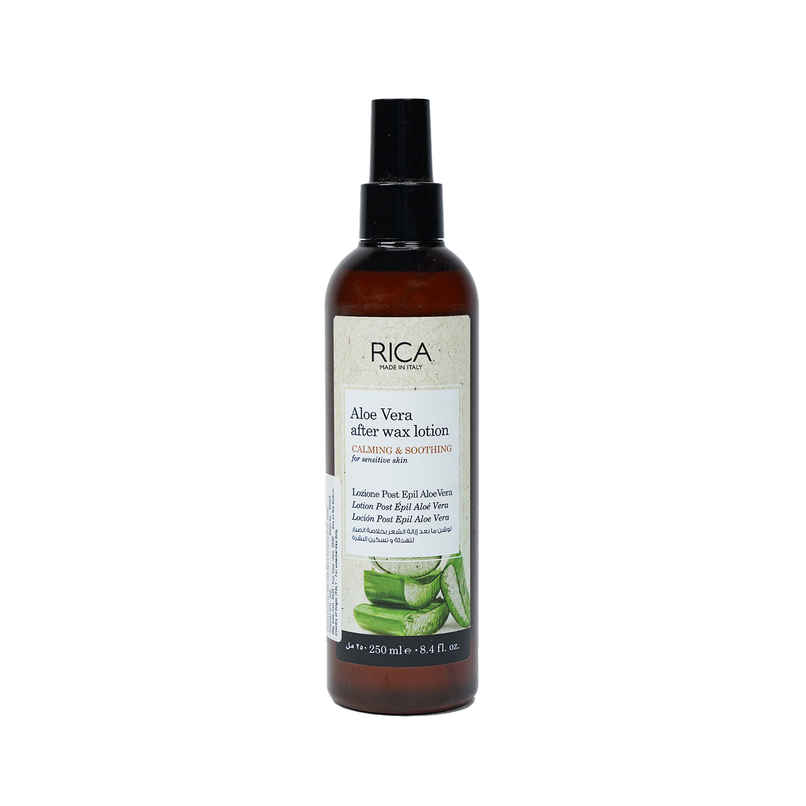 Rica Aloe Vera After-Wax Lotion | Moisturize Skin After Wax