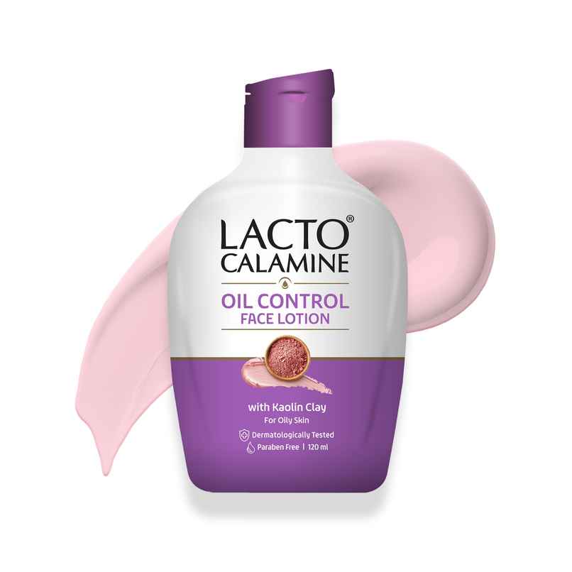 Lacto Calamine Face Lotion For Oil Balance - Oily Skin Lacto Calamine Face Lotion For Oil Balance - Oily Skin