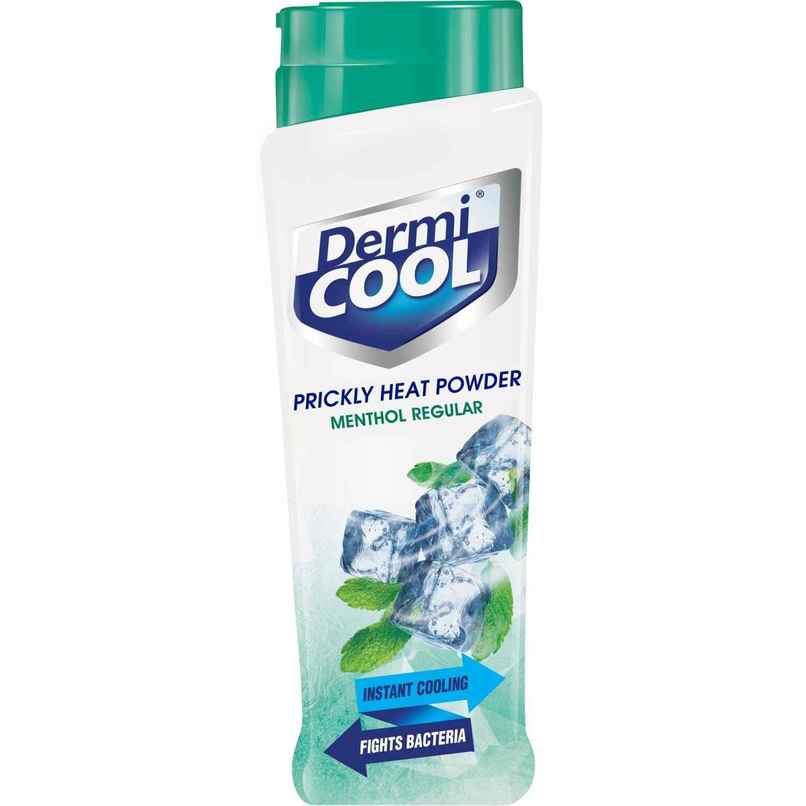 Dermi Cool Prickly Heat Powder Menthol Regular Dermi Cool Prickly Heat Powder Menthol Regular