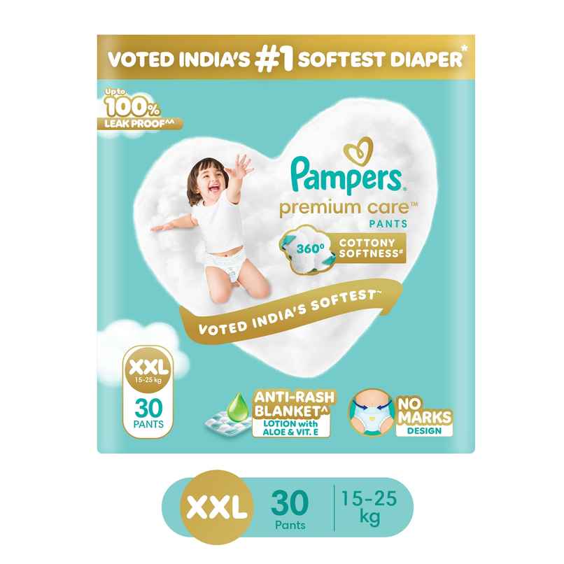 Pampers Premium Care Pant Style Diaper | 2XL | 30 pcs