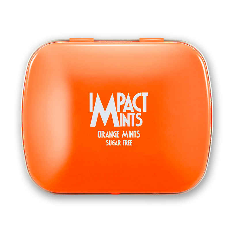 Impact Sugar Free Mints Orange