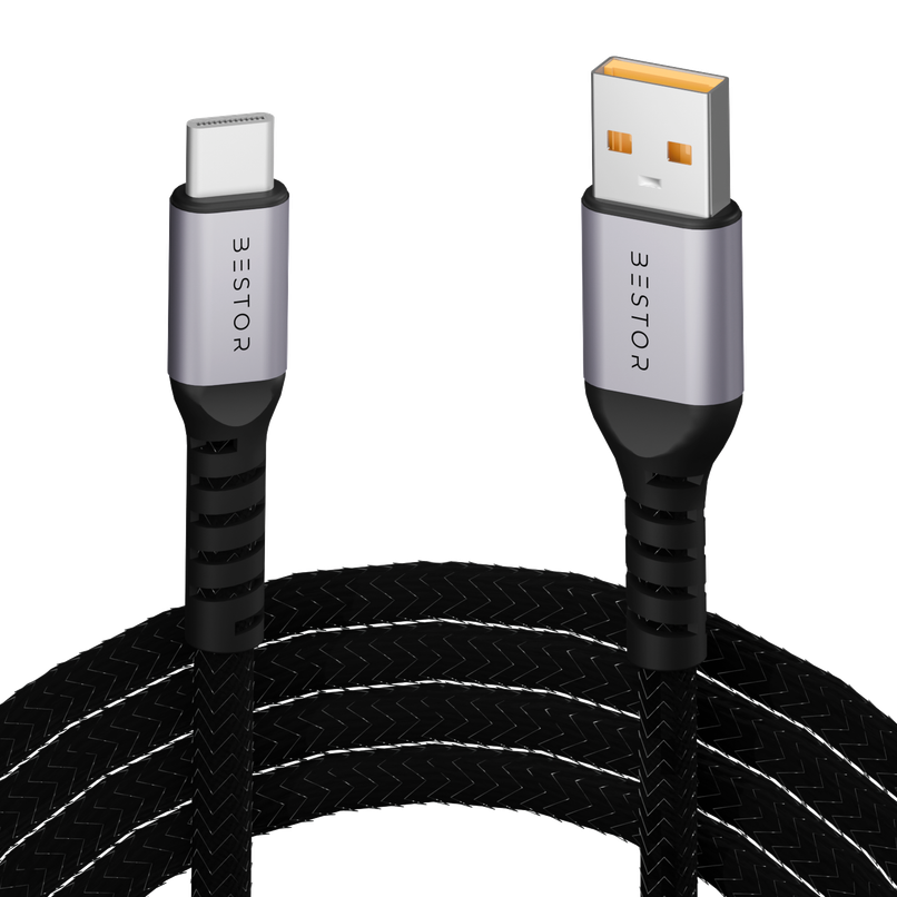 Bestor USB Type C Cable | 60W | 1 m | Fast Charging Bestor USB Type C Cable | 60W | 1 m | Fast Charging