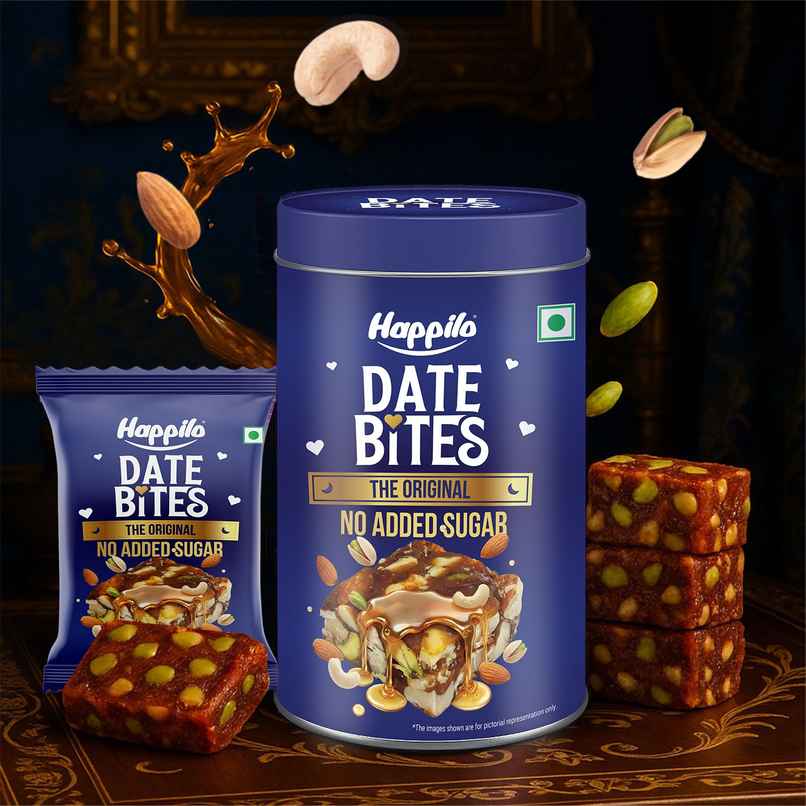 Happilo Celebration Date Bites Tin