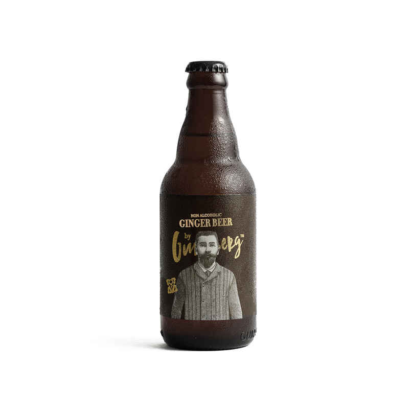 Gunsberg Ginger Beer | Made With Real Ginger