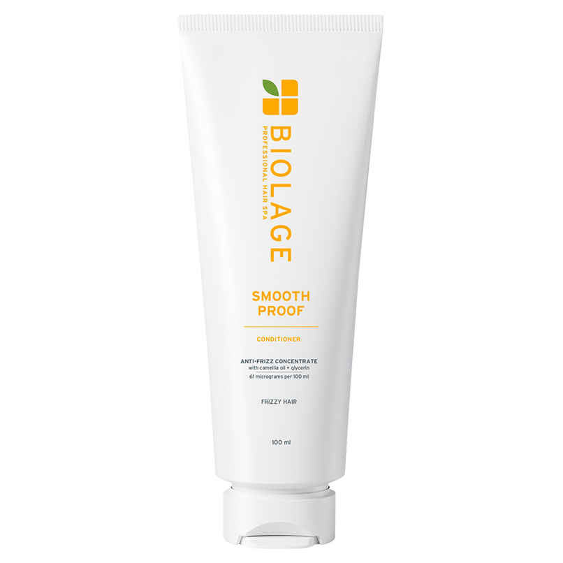 Biolage Smoothproof Anti-Frizz Conditioner with Camellia oil for 72HR Frizz Control