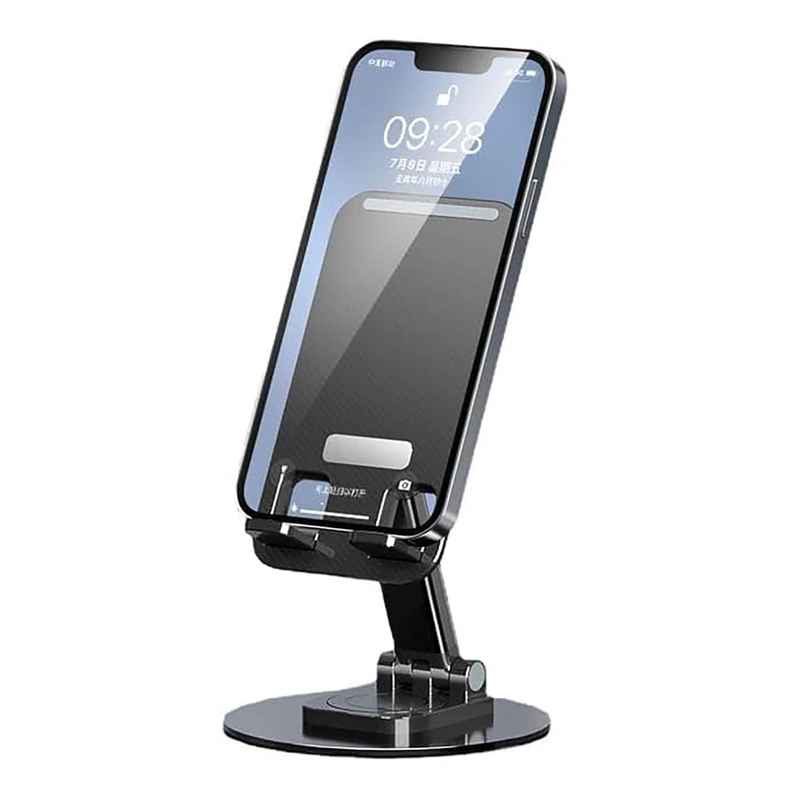 Gizmore Mobile Phone Stand 360 Degree Rotation Height And Angle Adjustable