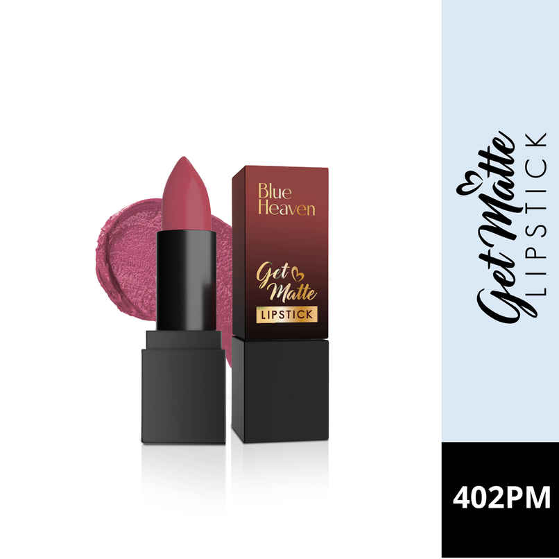 Blue Heaven Get Matte Lipstick 402PM