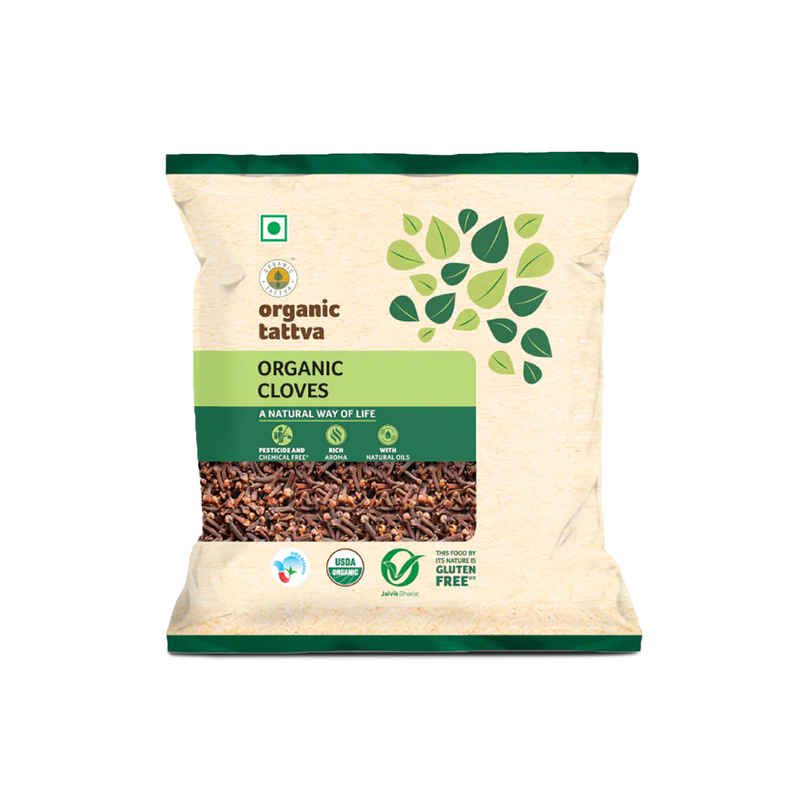 Organic Tattva Cloves
