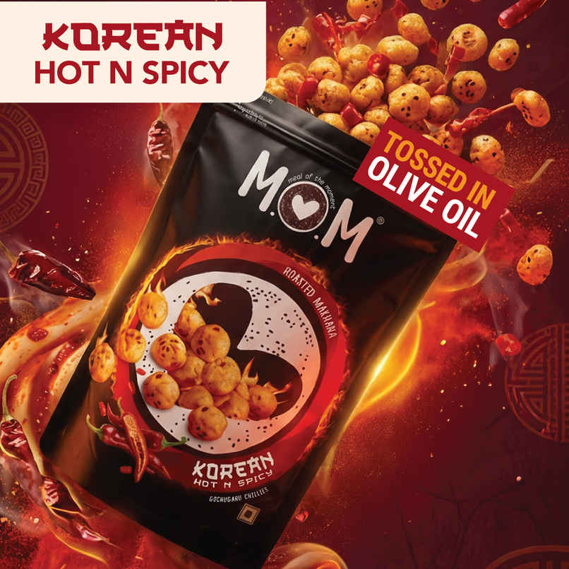 MOM Korean Hot N Spicy Makhana MOM Korean Hot N Spicy Makhana