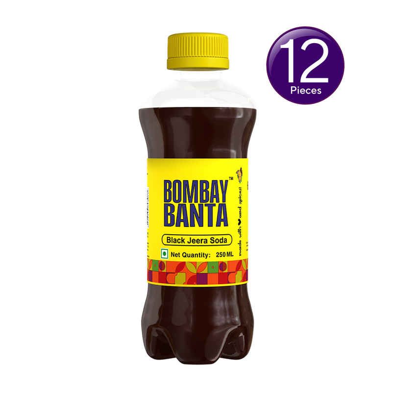 Bombay Banta Black Jeera Soda Combo