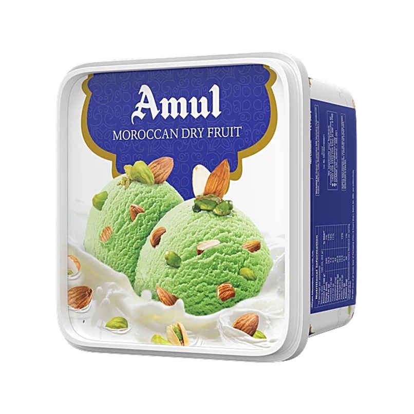 Amul Moroccan Dry Fruit Ice Cream Tub Amul Moroccan Dry Fruit Ice Cream Tub