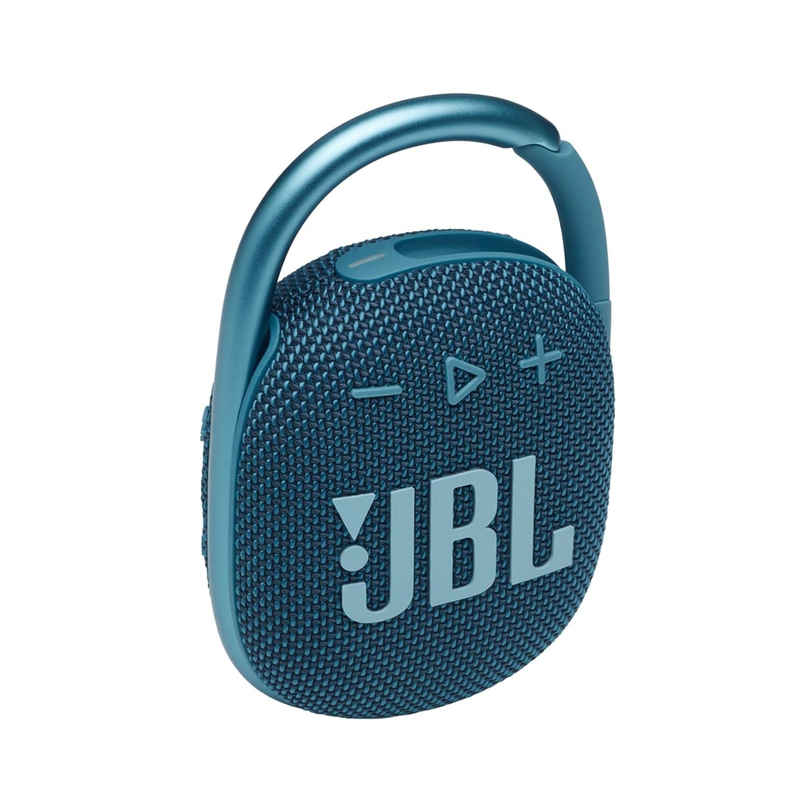 JBL Clip 4, Wireless Ultra Portable Bluetooth Speaker (Without Mic, Blue) JBL Clip 4, Wireless Ultra Portable Bluetooth Speaker (Without Mic, Blue)