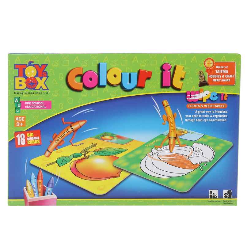 Ratna's Colour It Frt+Veg | S Ratna's Colour It Frt+Veg | S