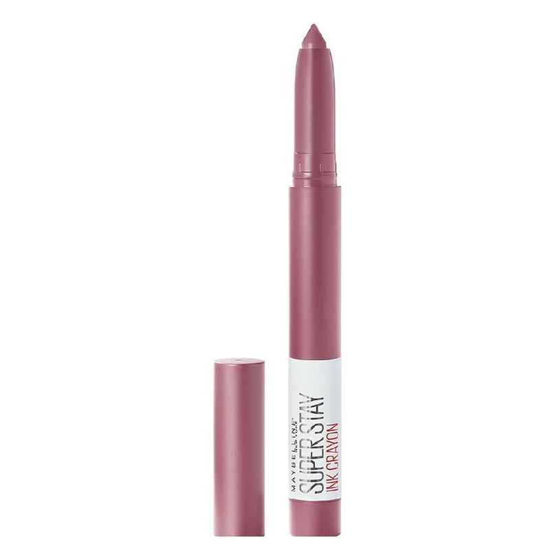 Maybelline Super Stay Crayon Lipstick, 25 Stay Exceptional