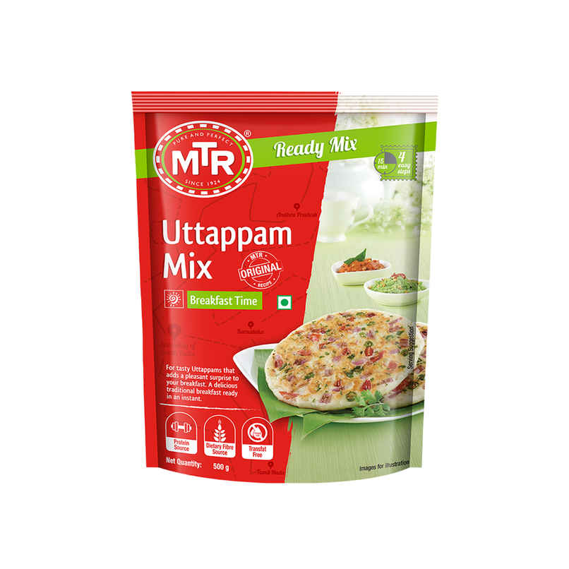 MTR Uttapam Mix | South Indian Breakfast Mix