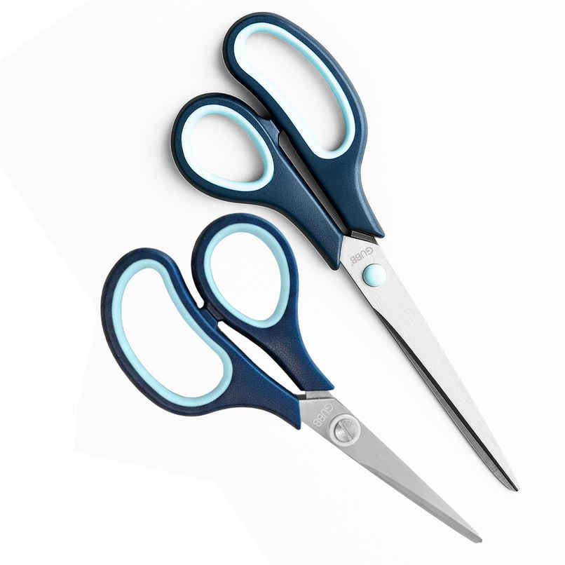 GUBB All Purpose Scissors Set | Large and Medium