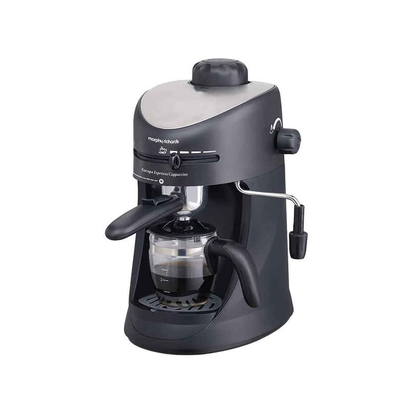 Morphy Richards Europa 800 W Espresso & Cappuccino Coffee Maker Morphy Richards Europa 800 W Espresso & Cappuccino Coffee Maker