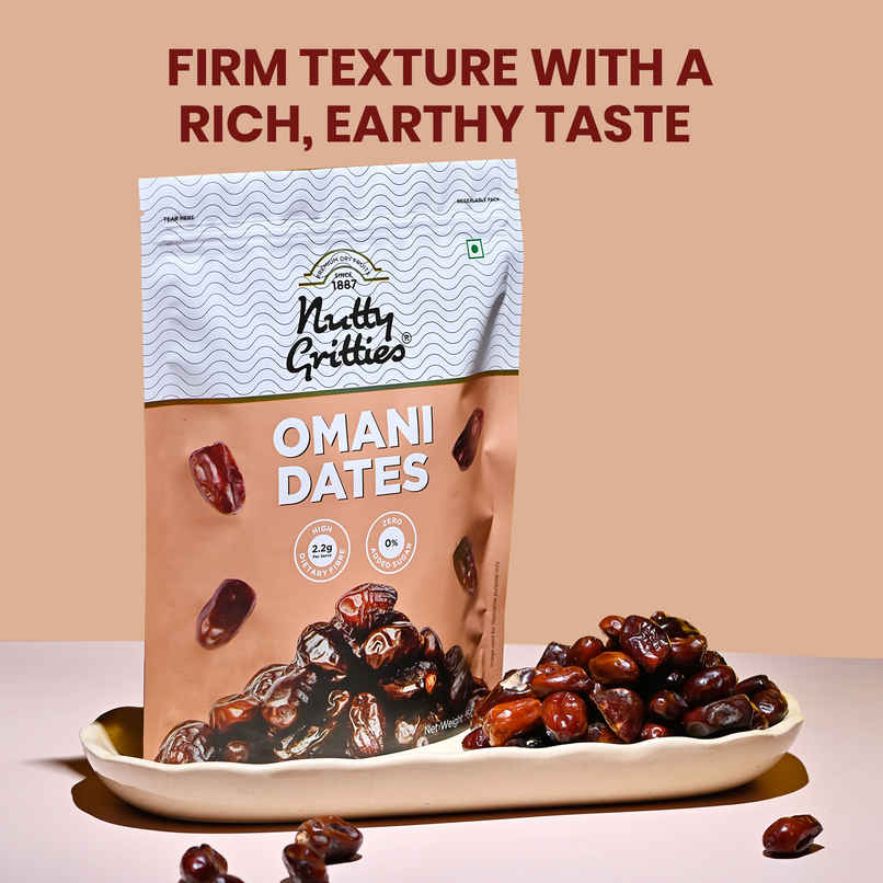 Nutty Gritties Omani Dates